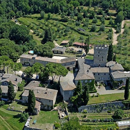 Tenuta Di Spannocchia Rosia Exteriör bild