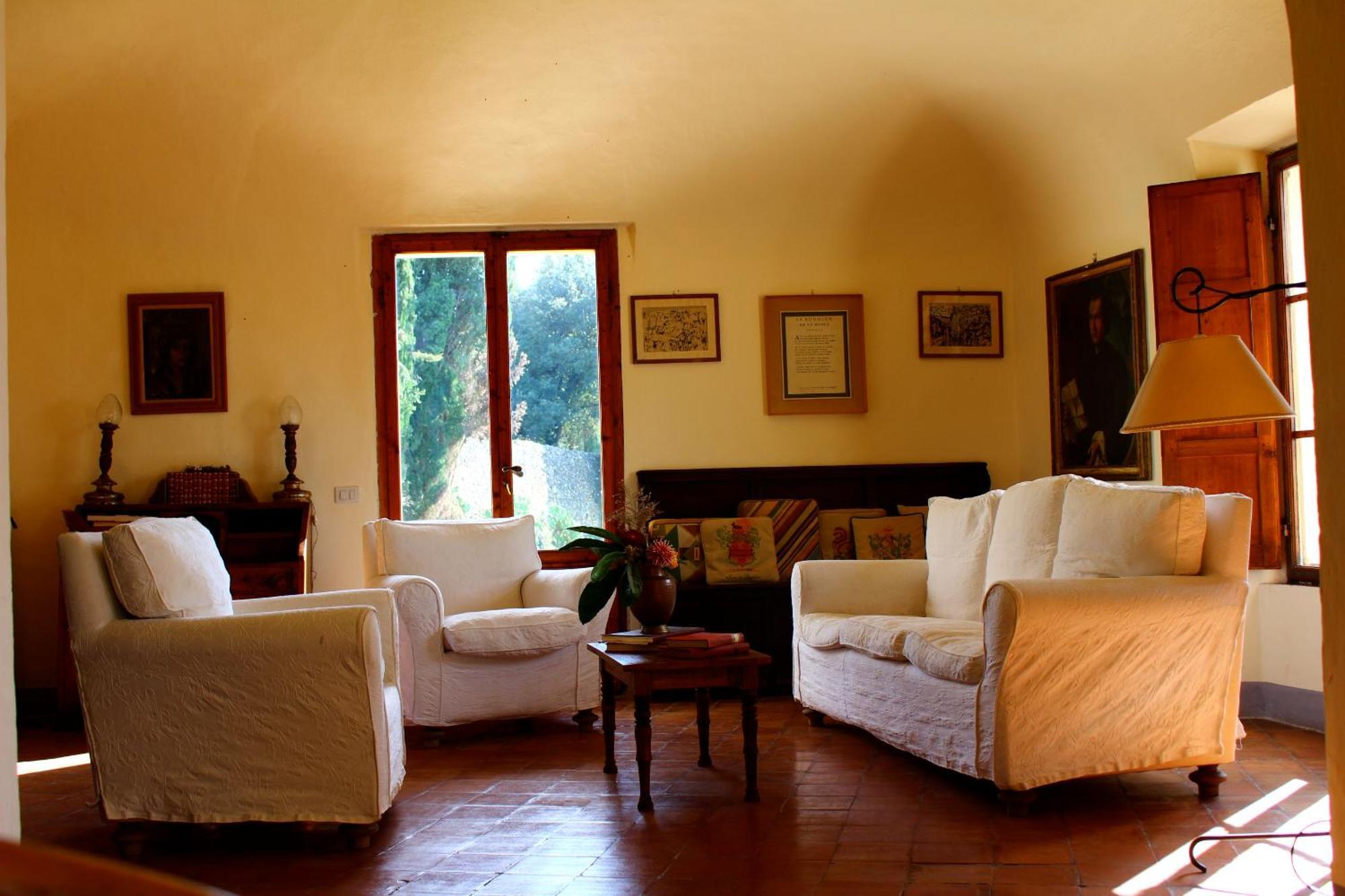 Tenuta Di Spannocchia Rosia Exteriör bild
