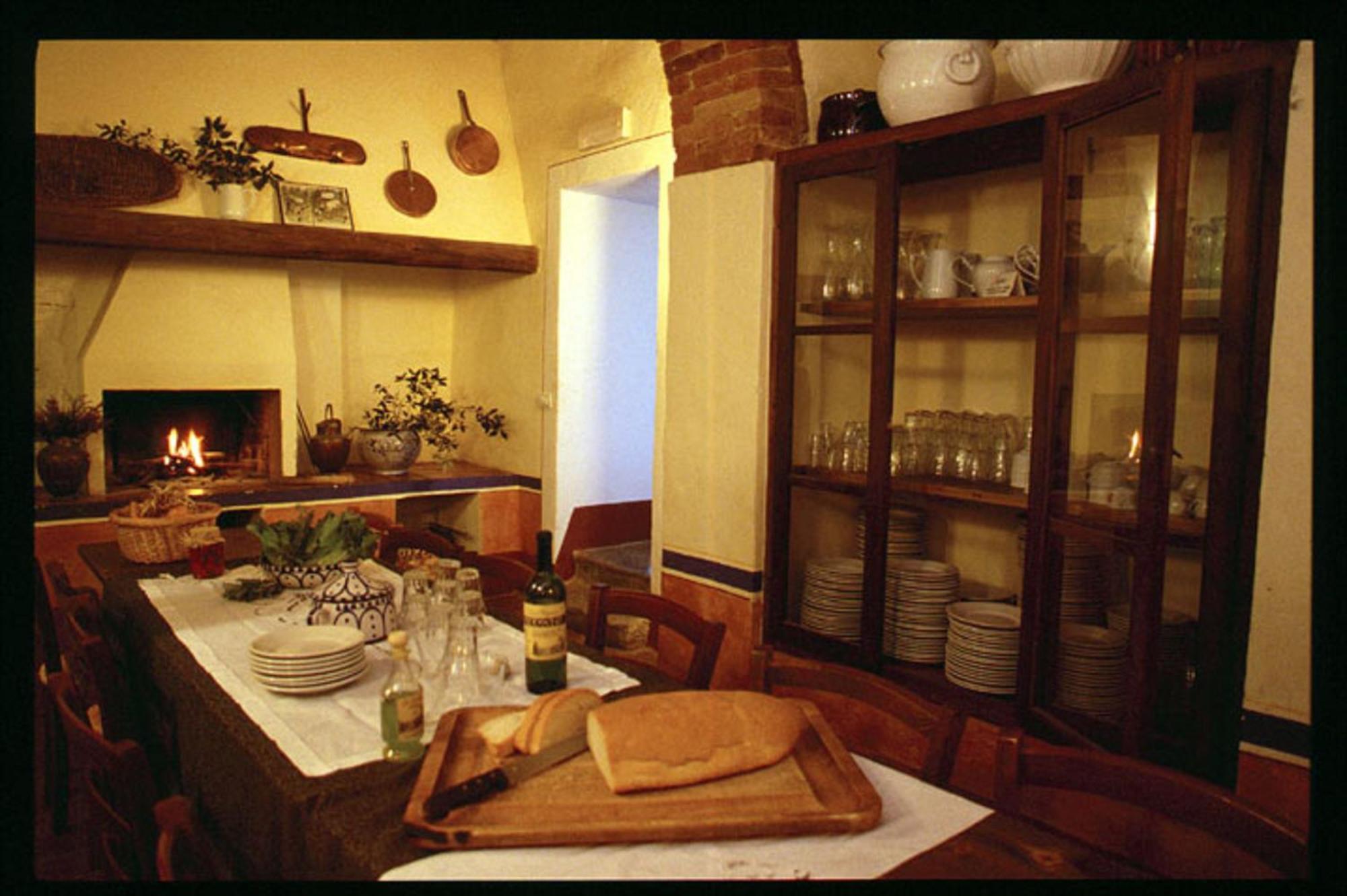 Tenuta Di Spannocchia Rosia Exteriör bild