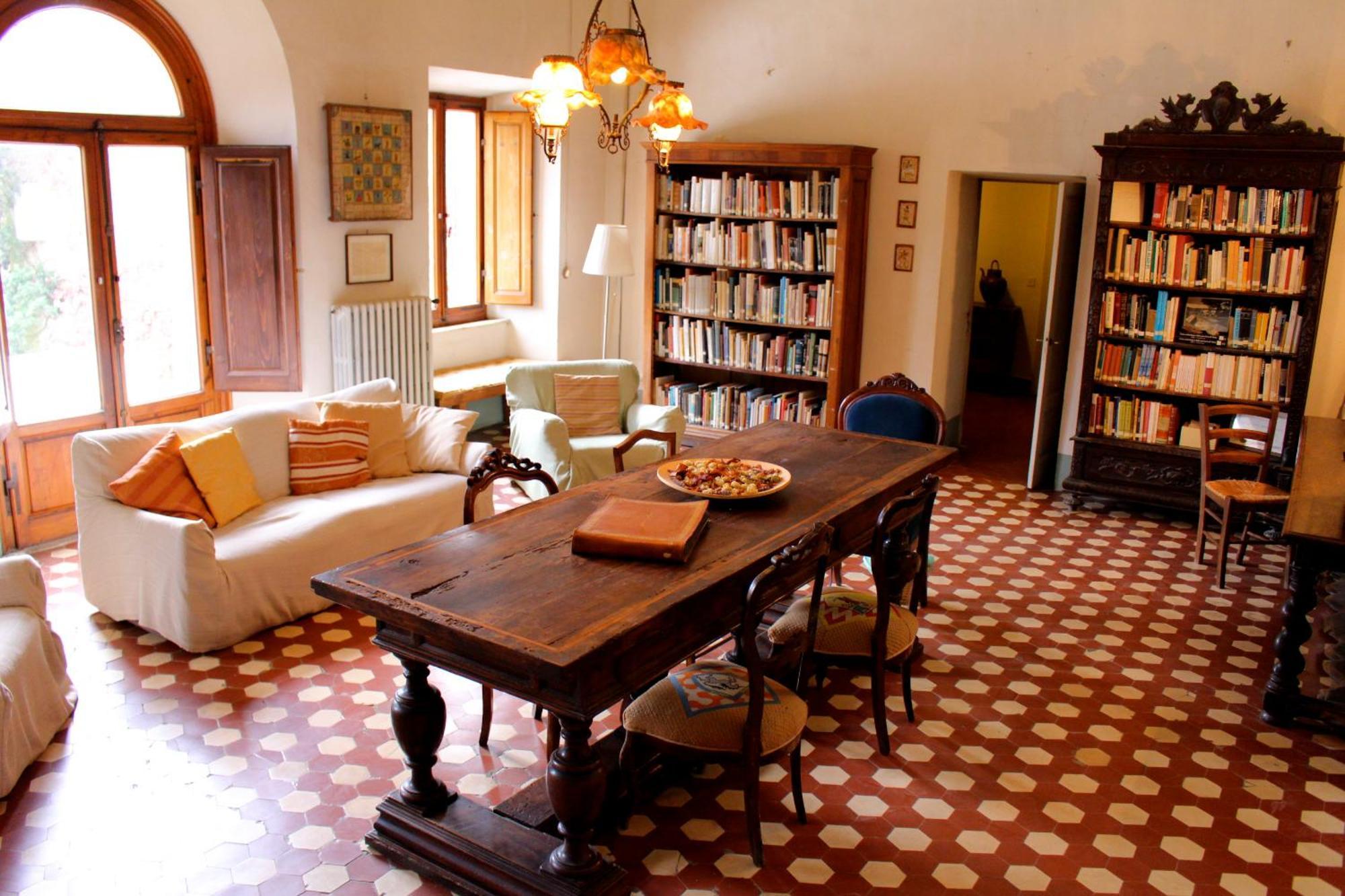 Tenuta Di Spannocchia Rosia Exteriör bild