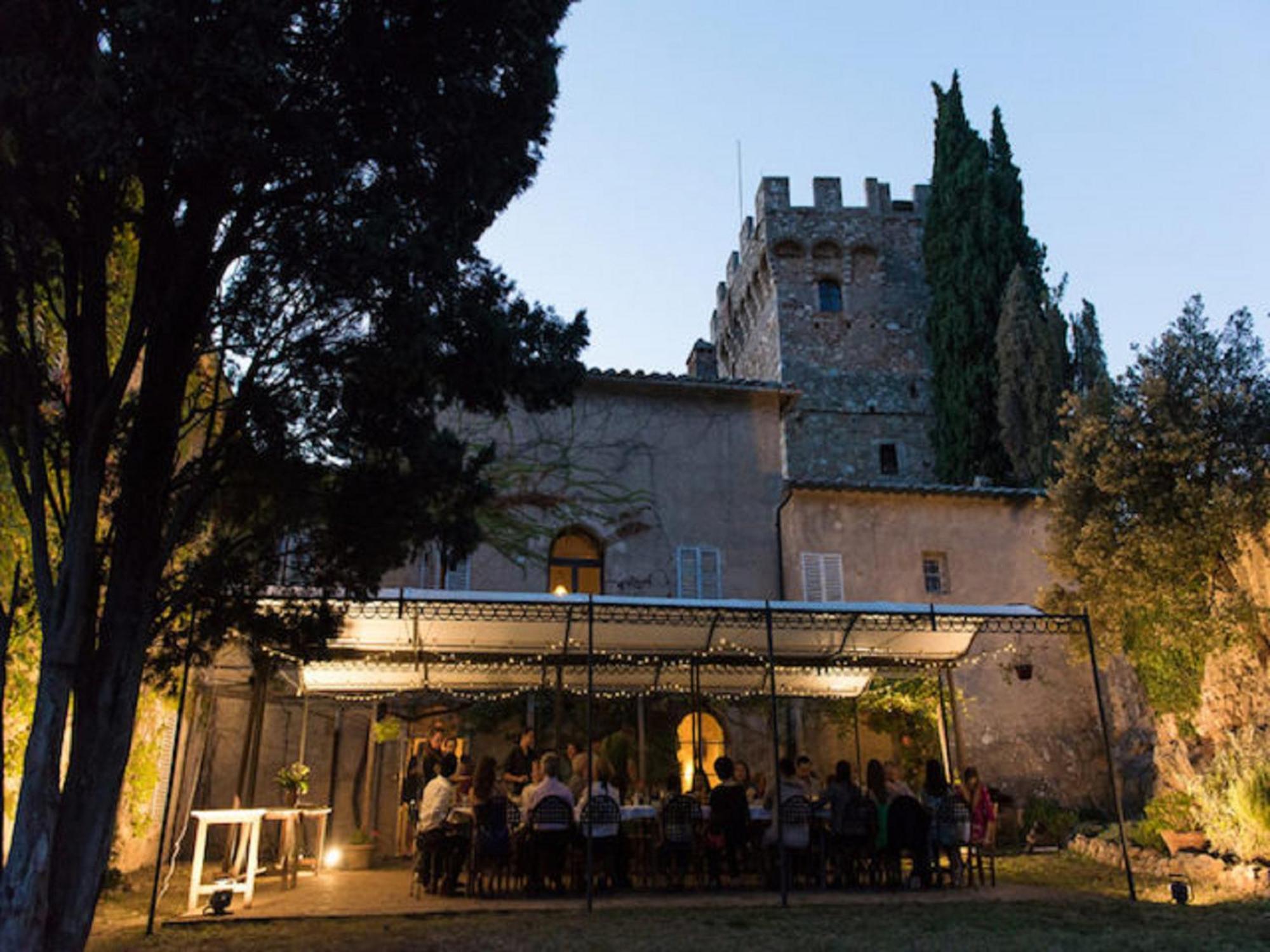 Tenuta Di Spannocchia Rosia Exteriör bild