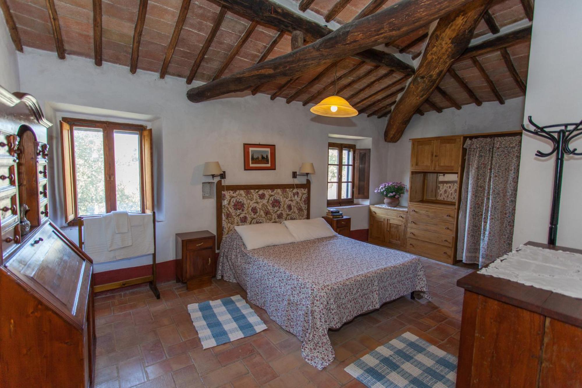 Tenuta Di Spannocchia Rosia Exteriör bild