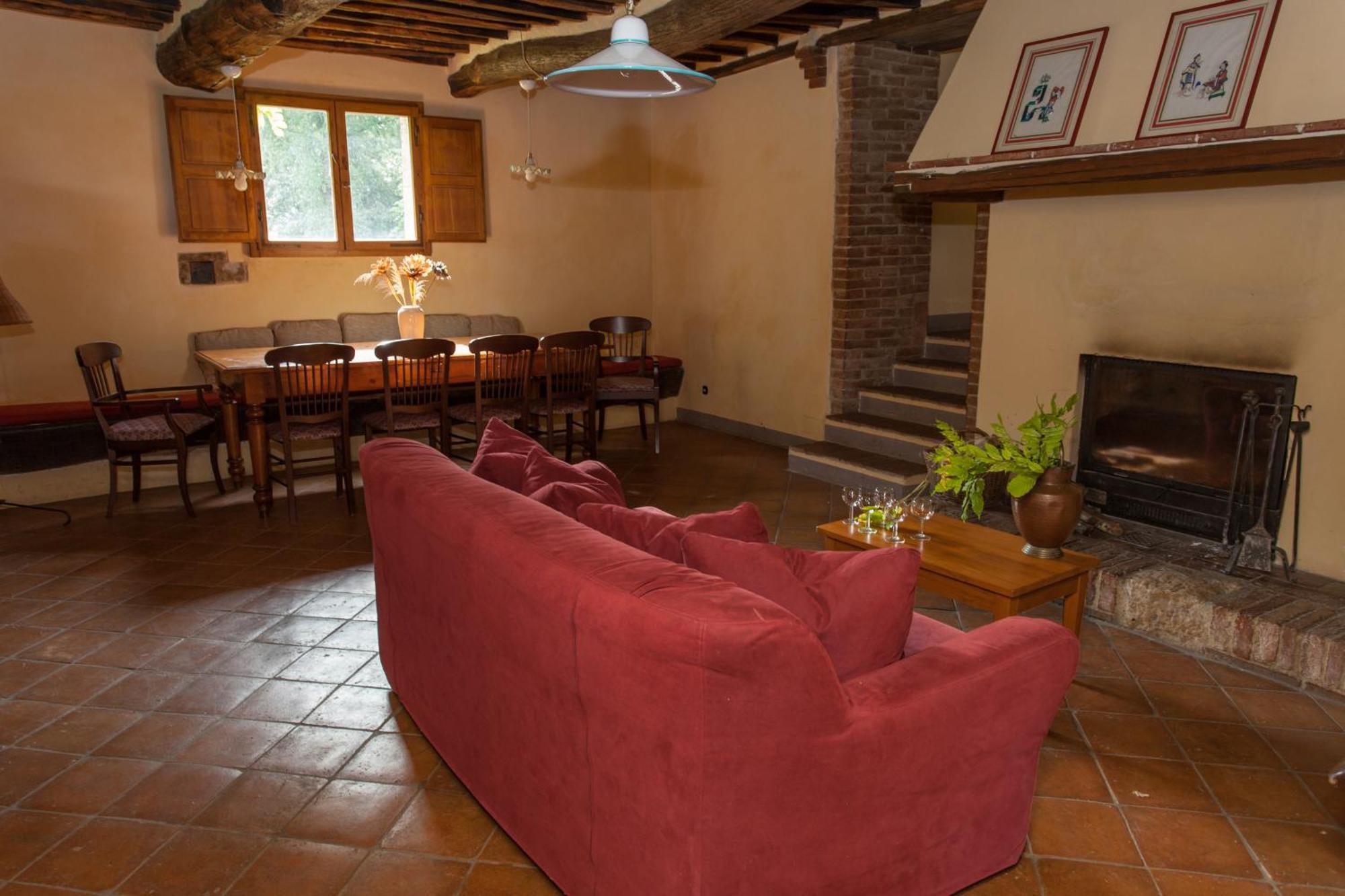 Tenuta Di Spannocchia Rosia Exteriör bild