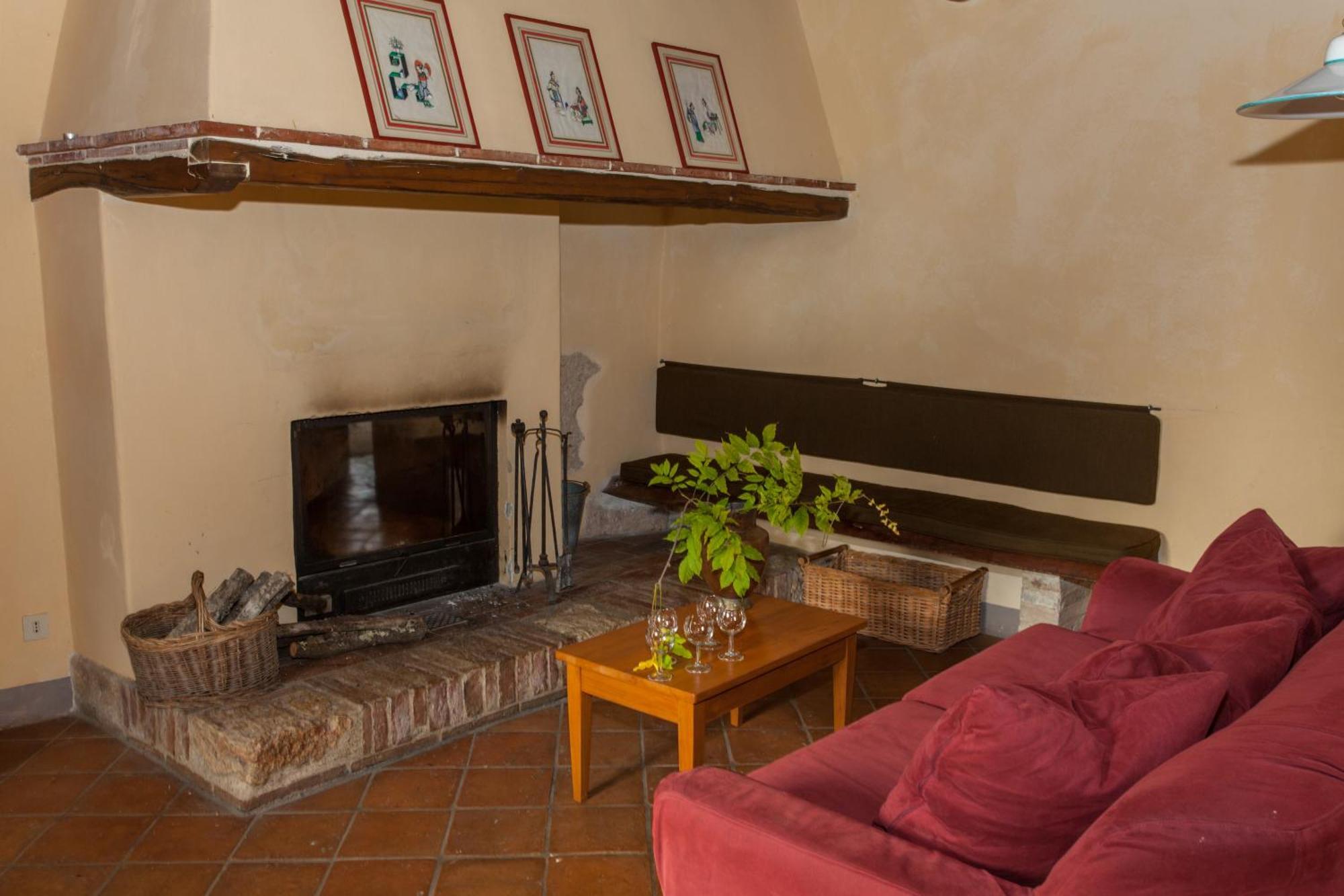 Tenuta Di Spannocchia Rosia Exteriör bild