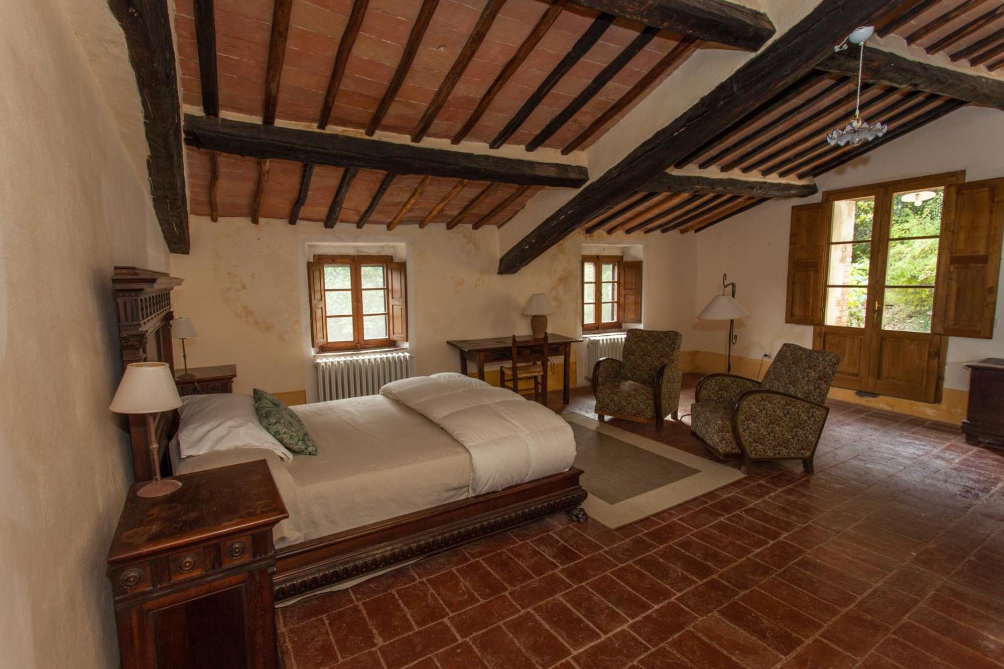 Tenuta Di Spannocchia Rosia Exteriör bild