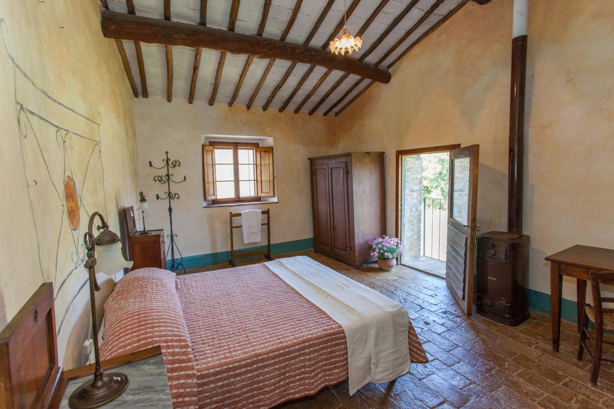 Tenuta Di Spannocchia Rosia Exteriör bild