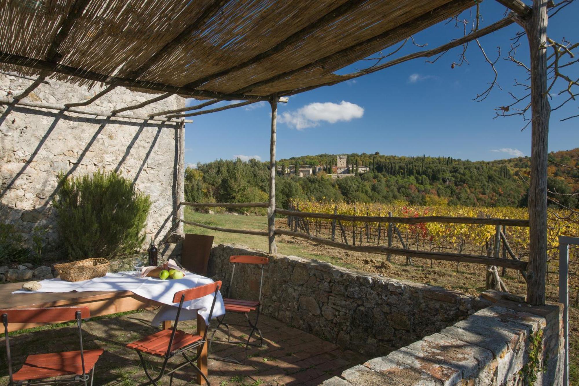 Tenuta Di Spannocchia Rosia Exteriör bild