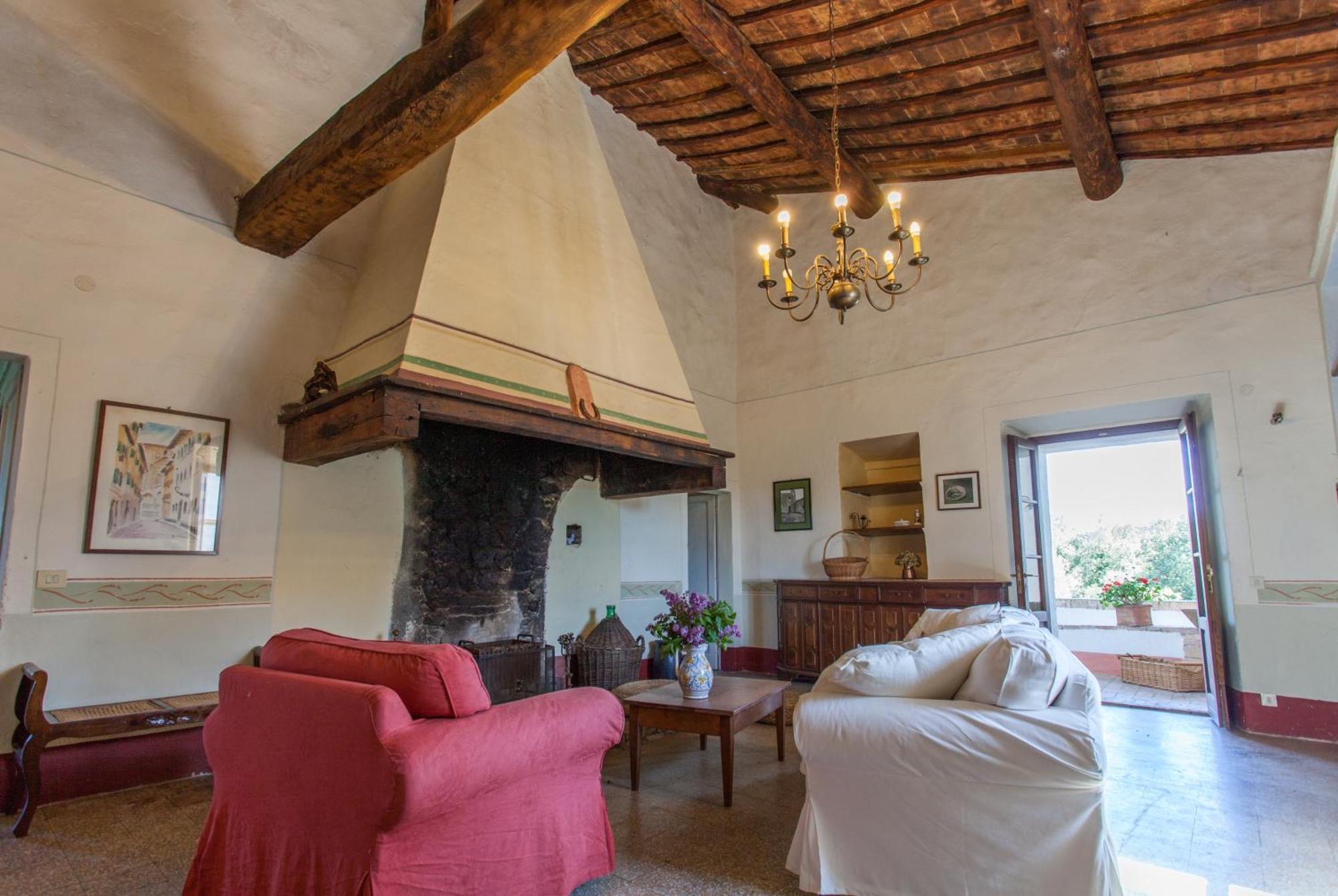 Tenuta Di Spannocchia Rosia Rum bild