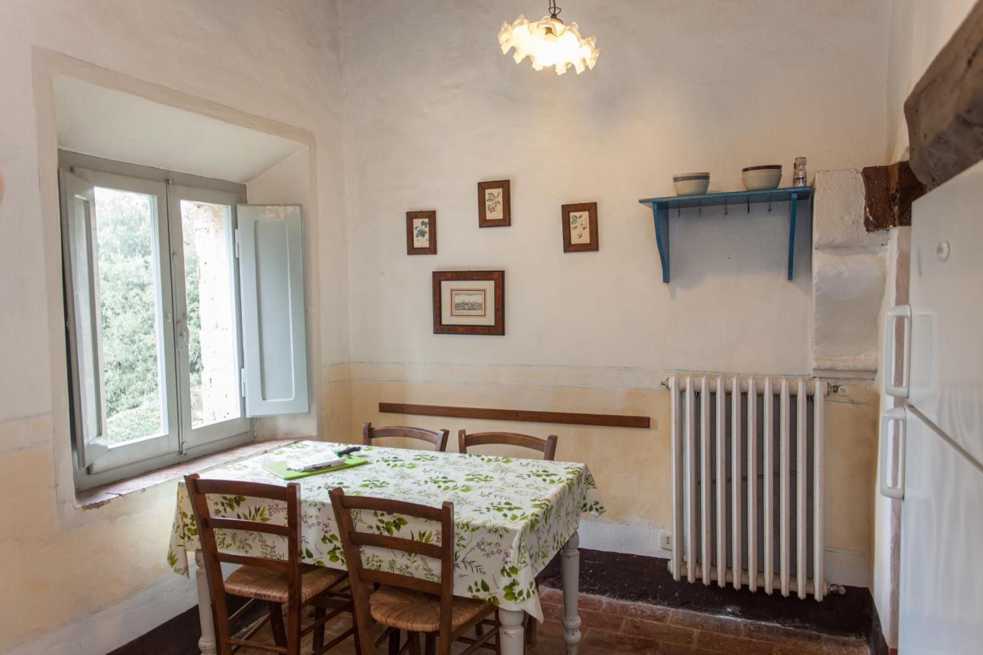 Tenuta Di Spannocchia Rosia Exteriör bild