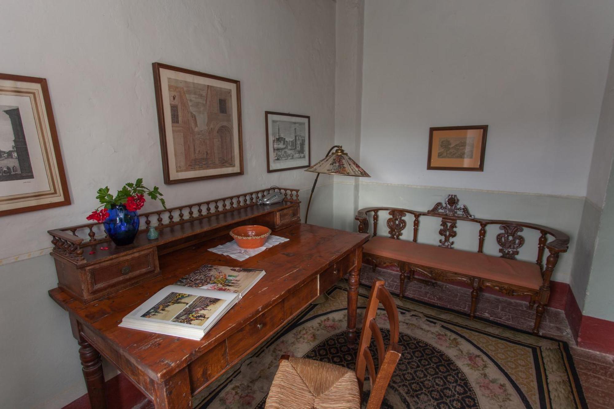 Tenuta Di Spannocchia Rosia Exteriör bild
