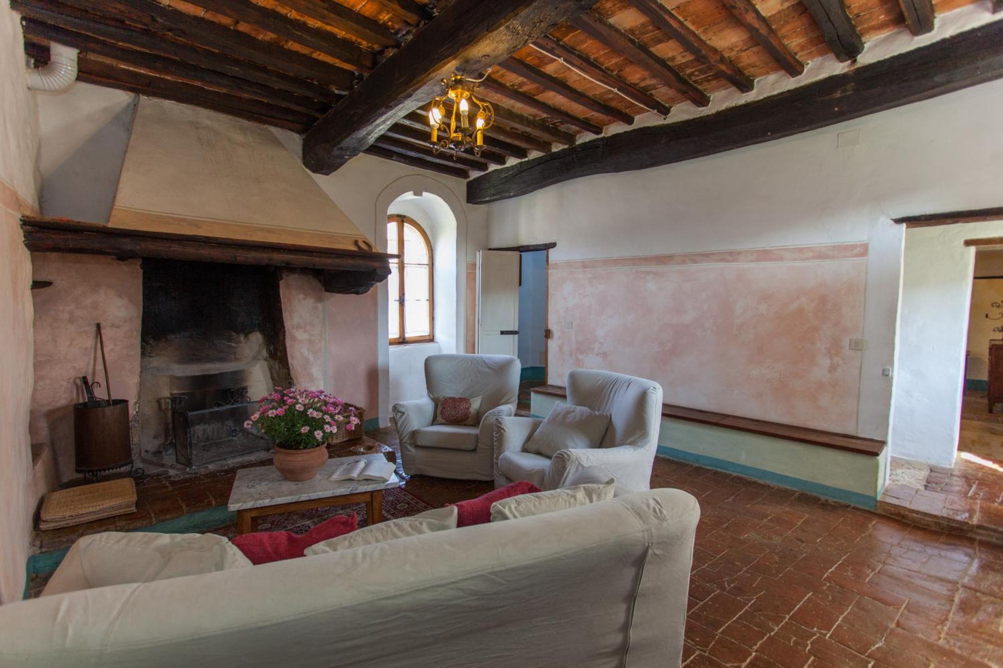 Tenuta Di Spannocchia Rosia Exteriör bild