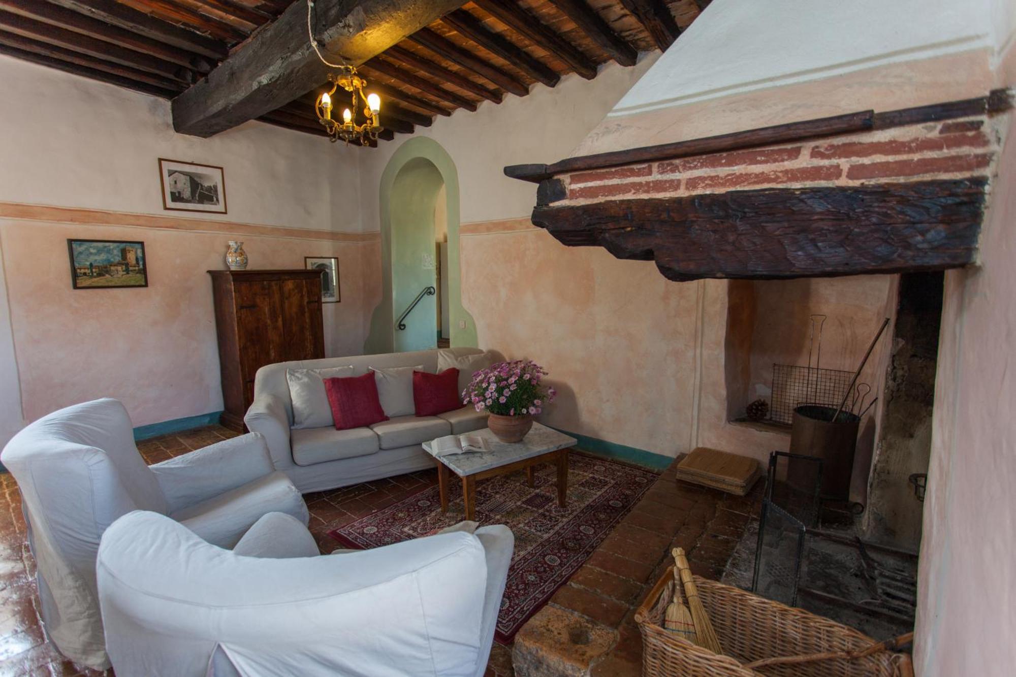 Tenuta Di Spannocchia Rosia Exteriör bild