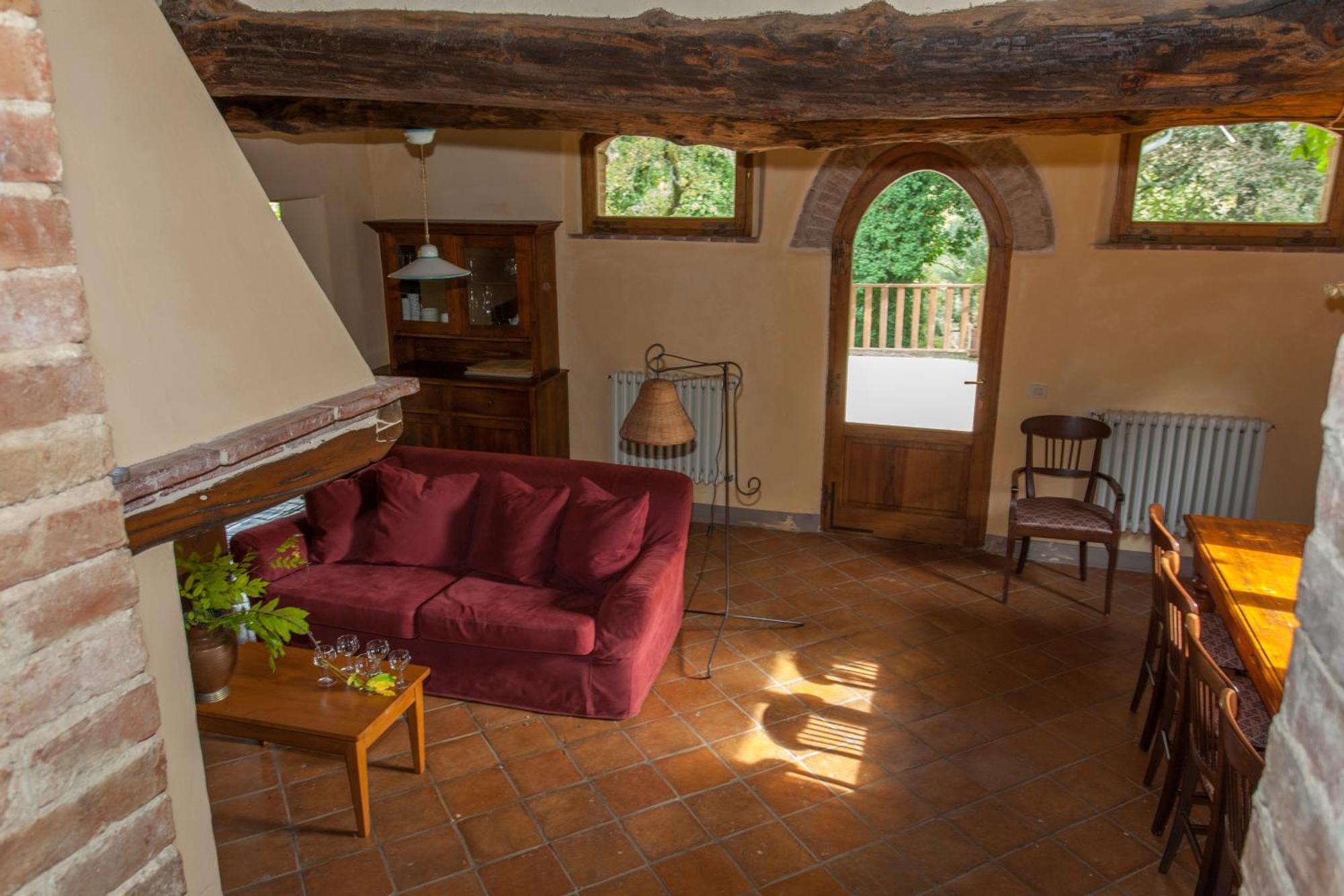 Tenuta Di Spannocchia Rosia Exteriör bild