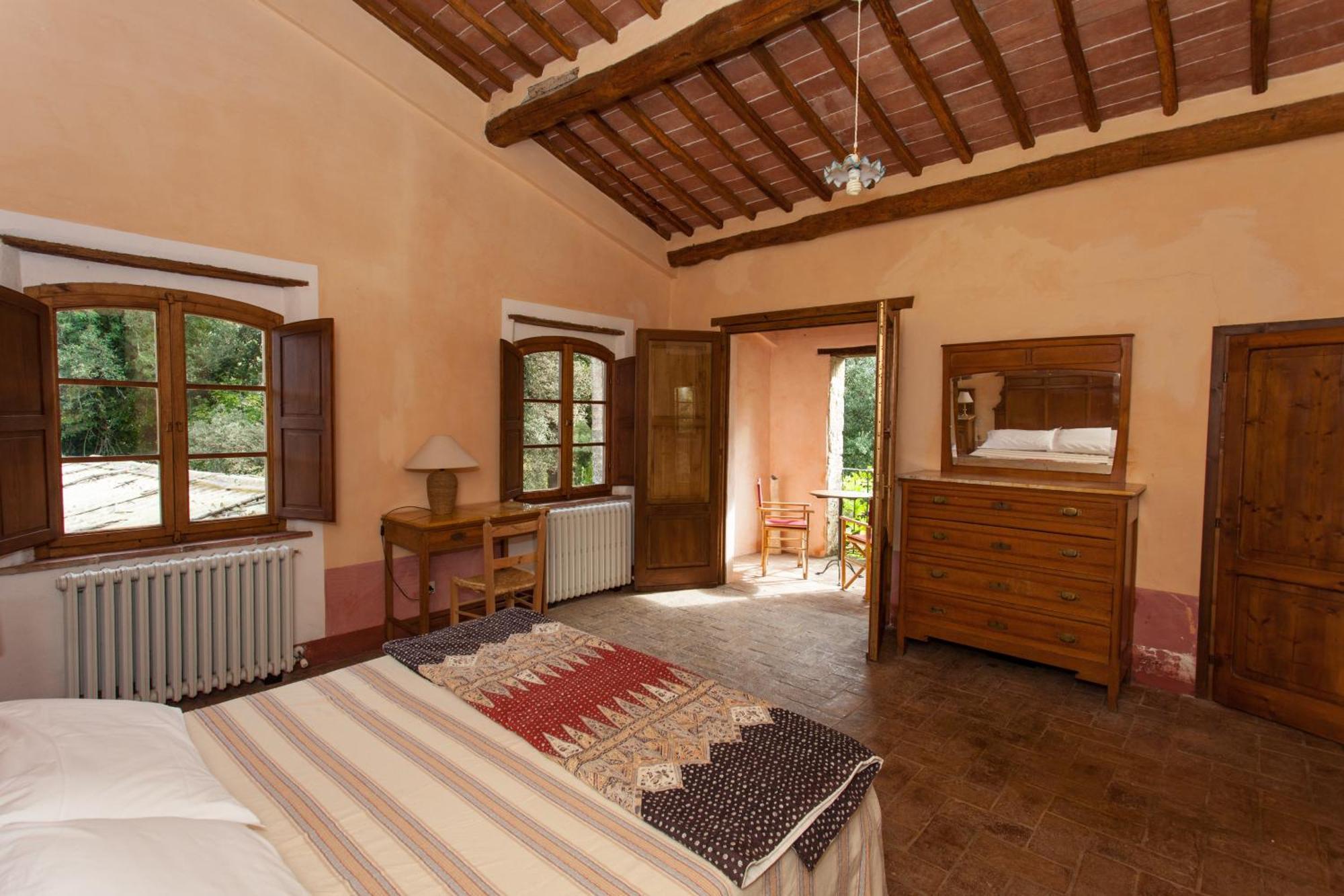 Tenuta Di Spannocchia Rosia Exteriör bild