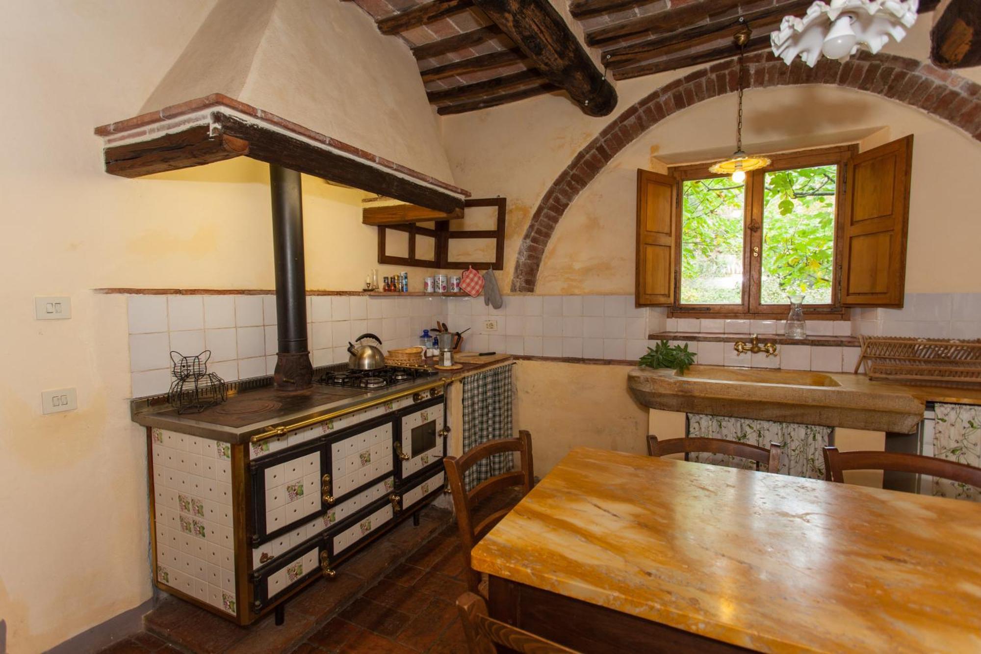 Tenuta Di Spannocchia Rosia Exteriör bild