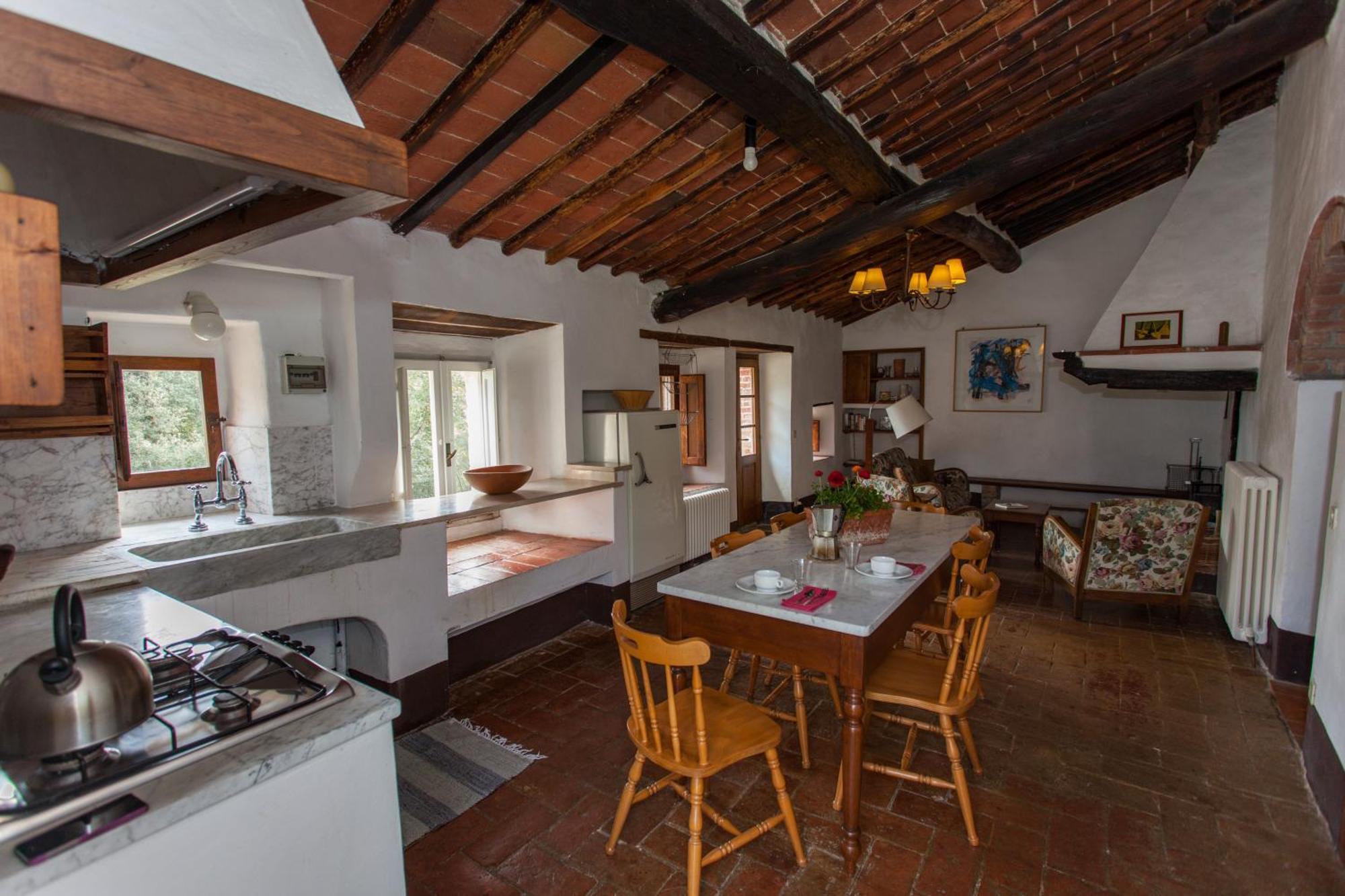 Tenuta Di Spannocchia Rosia Exteriör bild