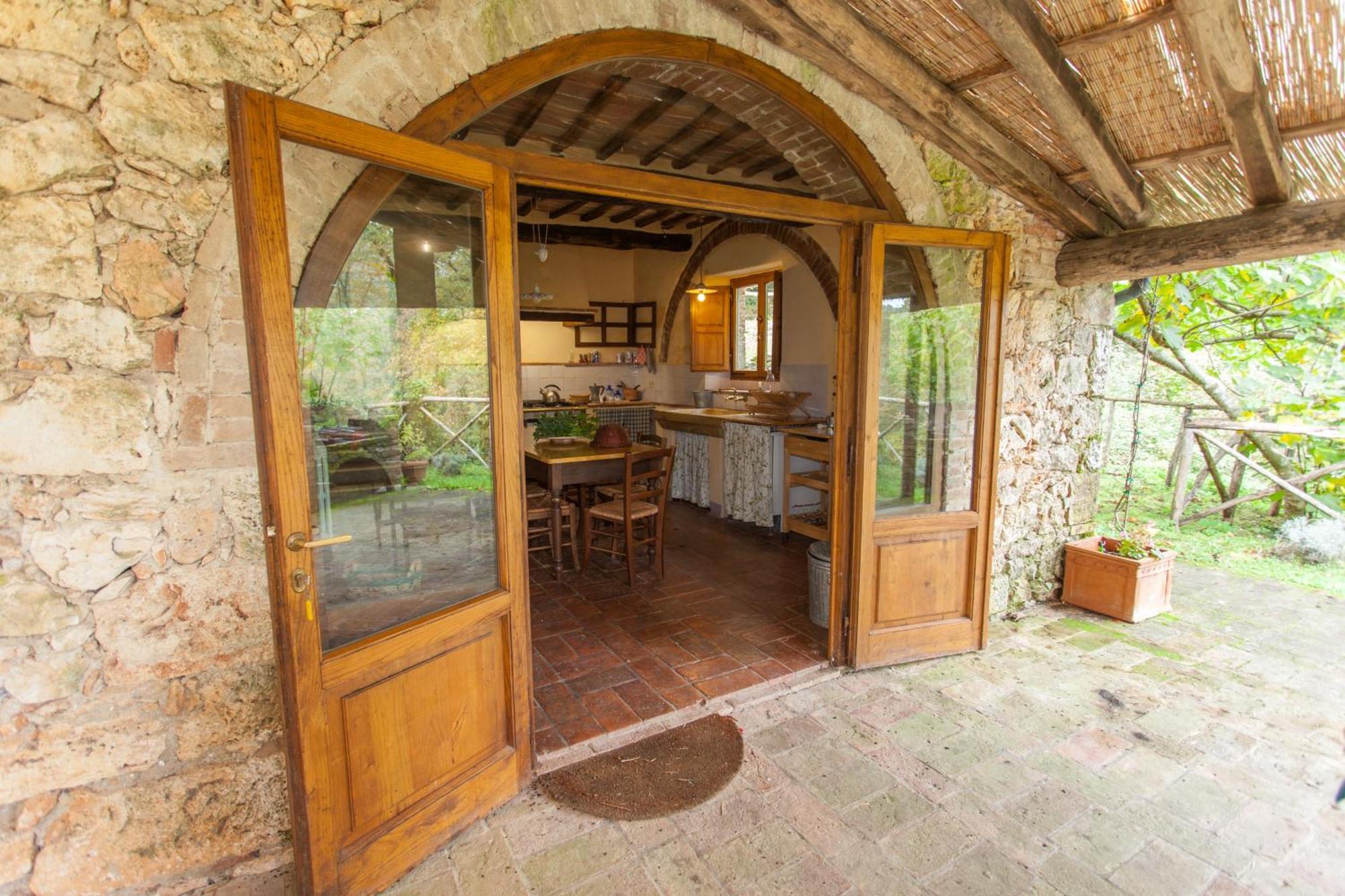 Tenuta Di Spannocchia Rosia Exteriör bild