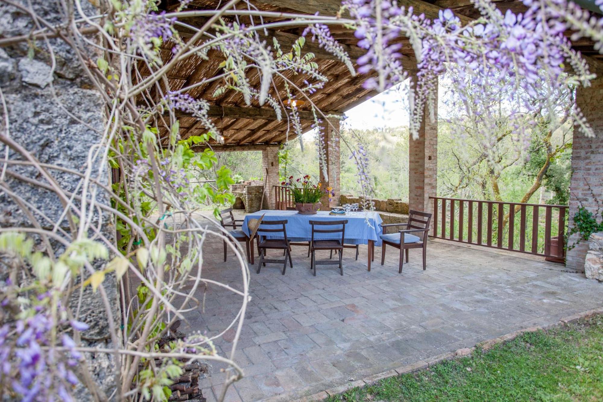 Tenuta Di Spannocchia Rosia Exteriör bild