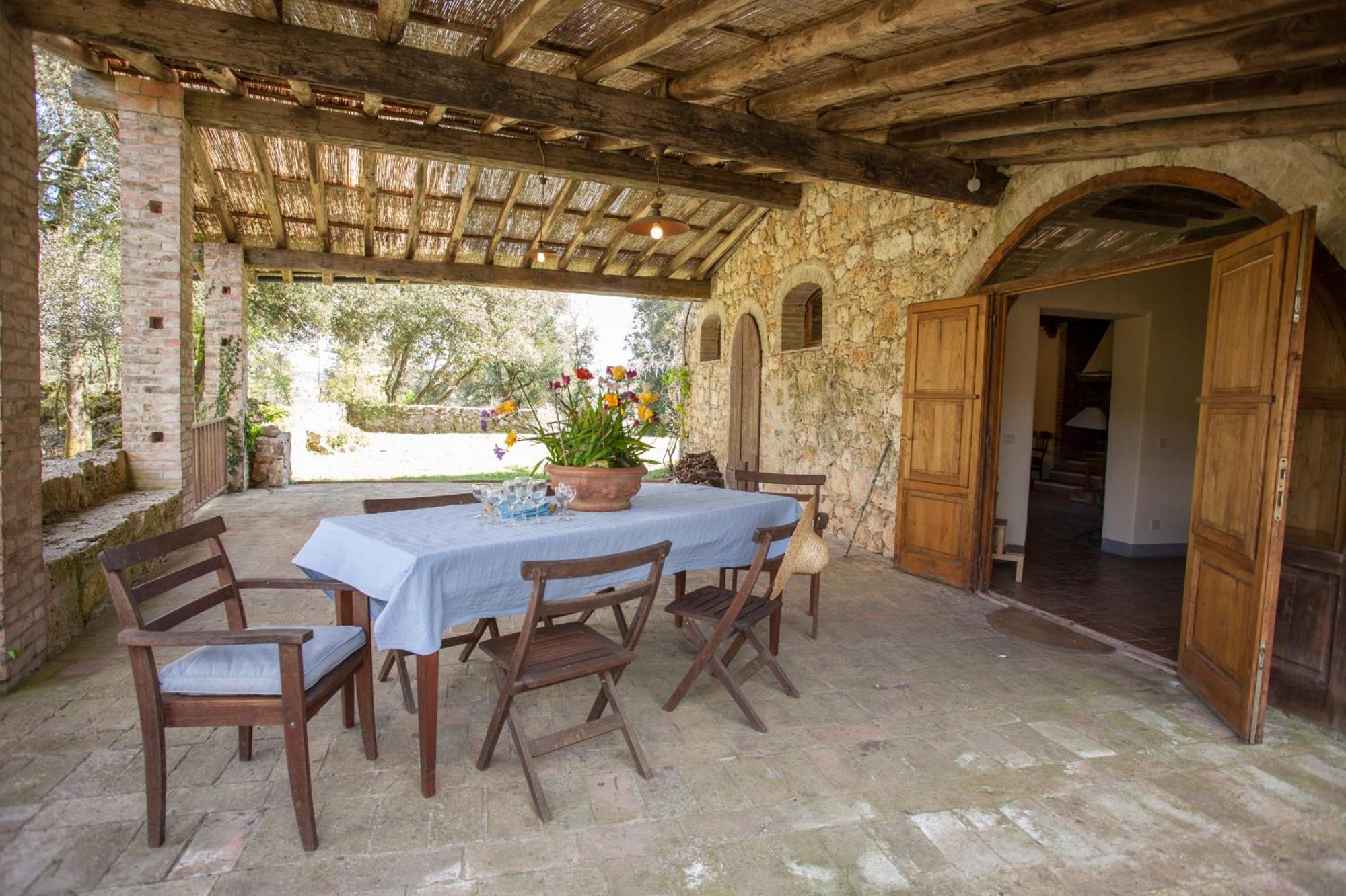 Tenuta Di Spannocchia Rosia Exteriör bild