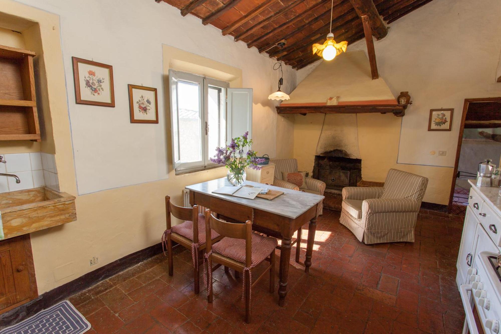 Tenuta Di Spannocchia Rosia Exteriör bild