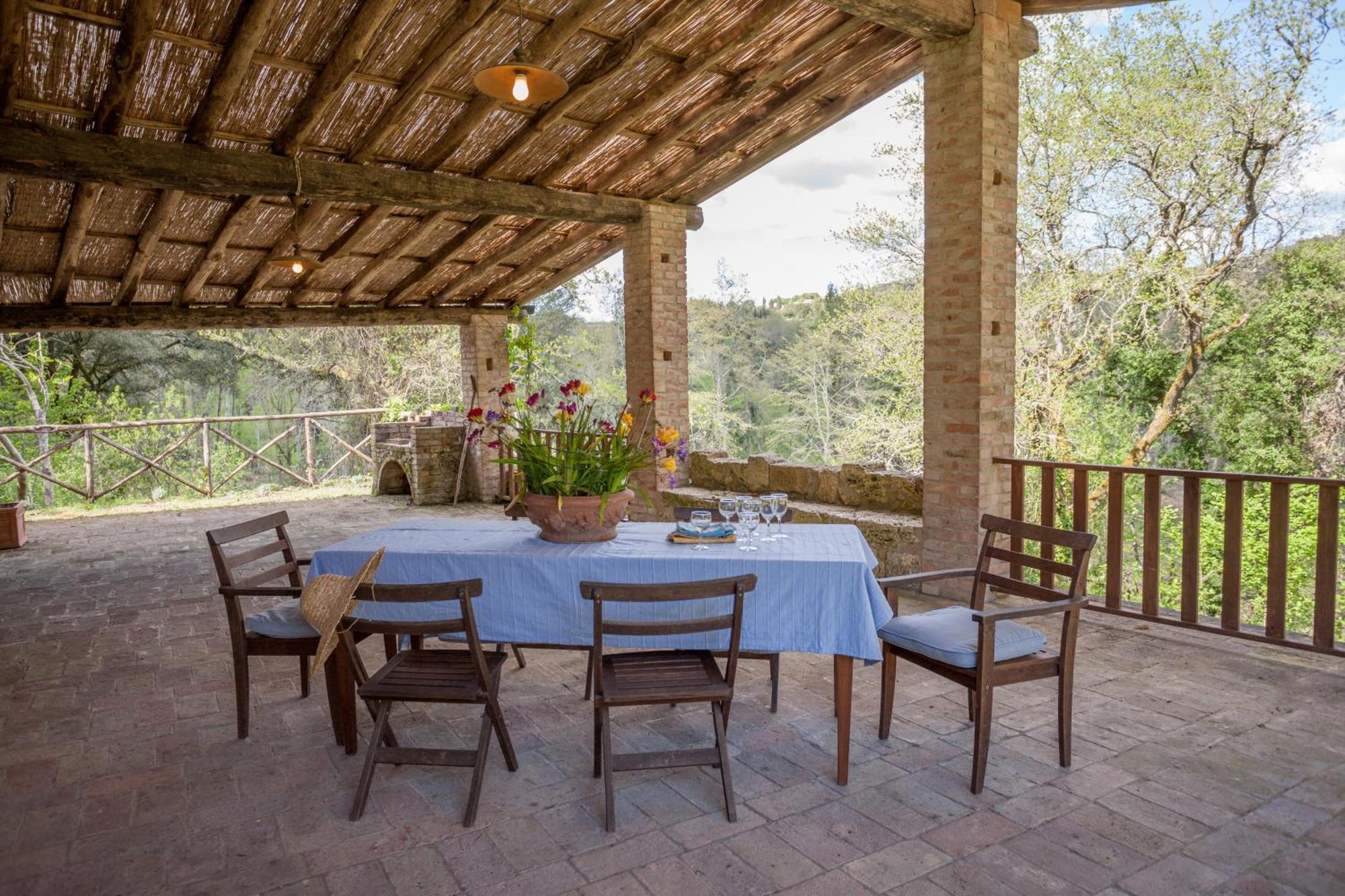 Tenuta Di Spannocchia Rosia Exteriör bild