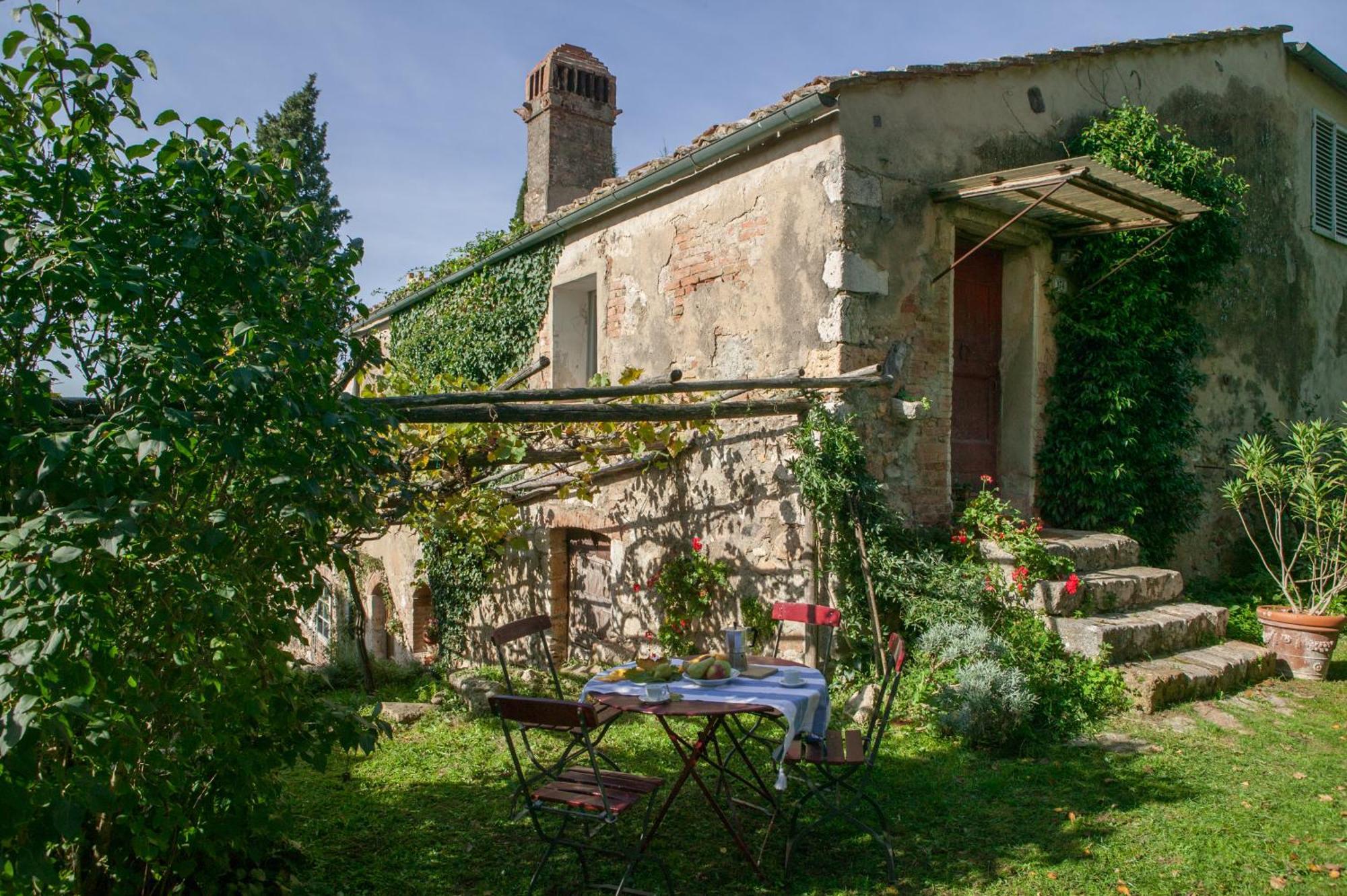 Tenuta Di Spannocchia Rosia Exteriör bild