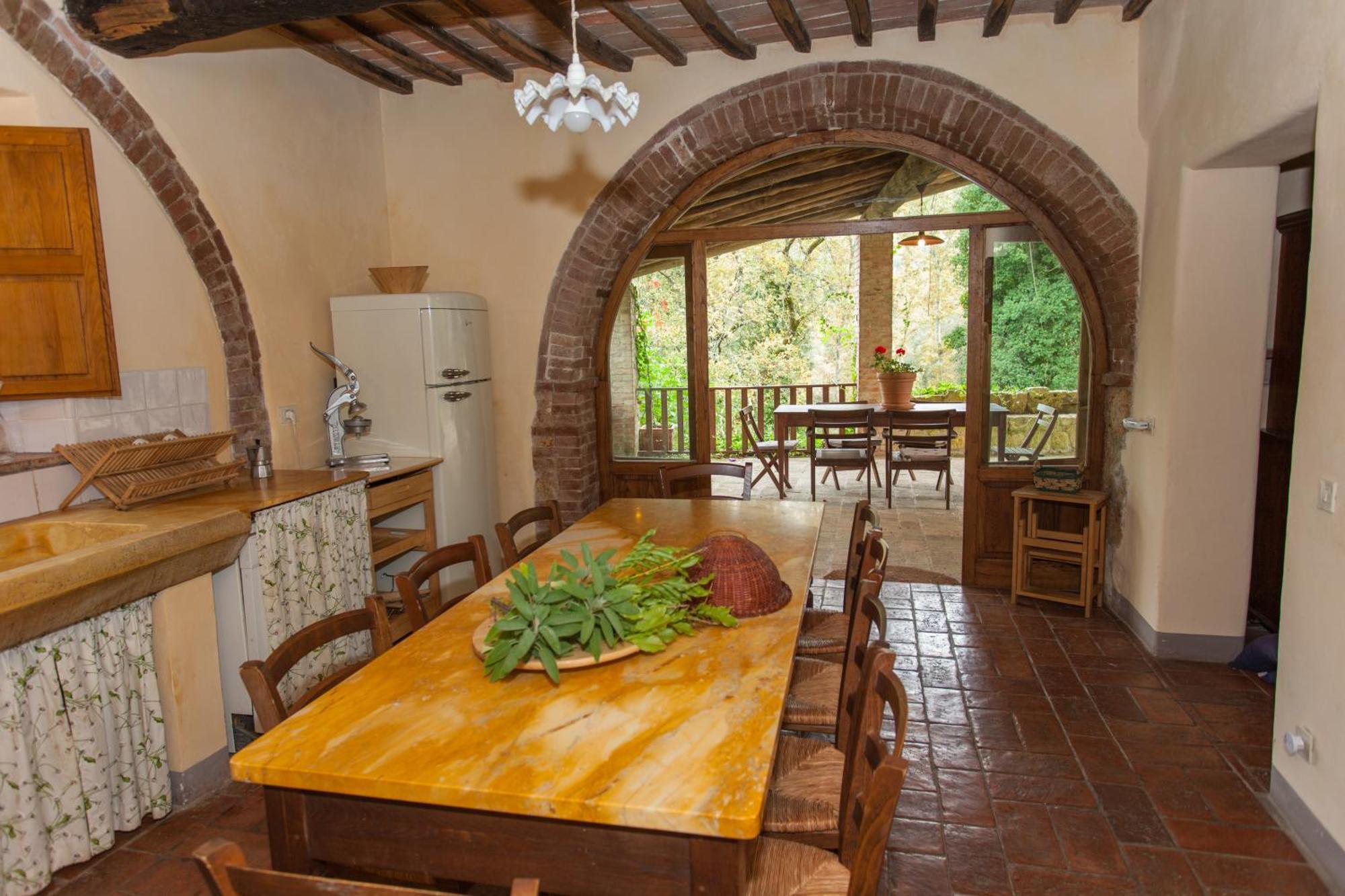 Tenuta Di Spannocchia Rosia Exteriör bild