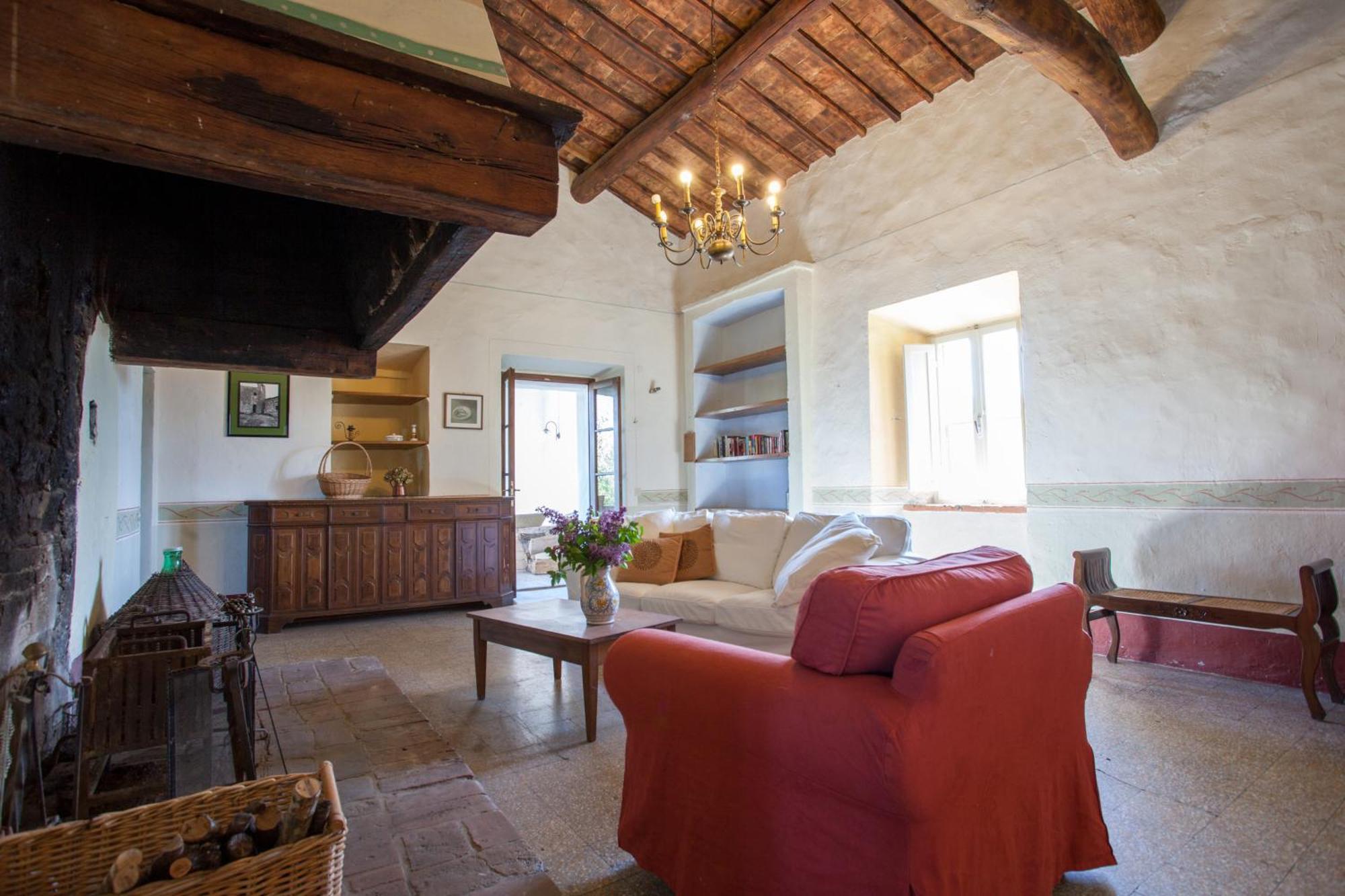 Tenuta Di Spannocchia Rosia Exteriör bild