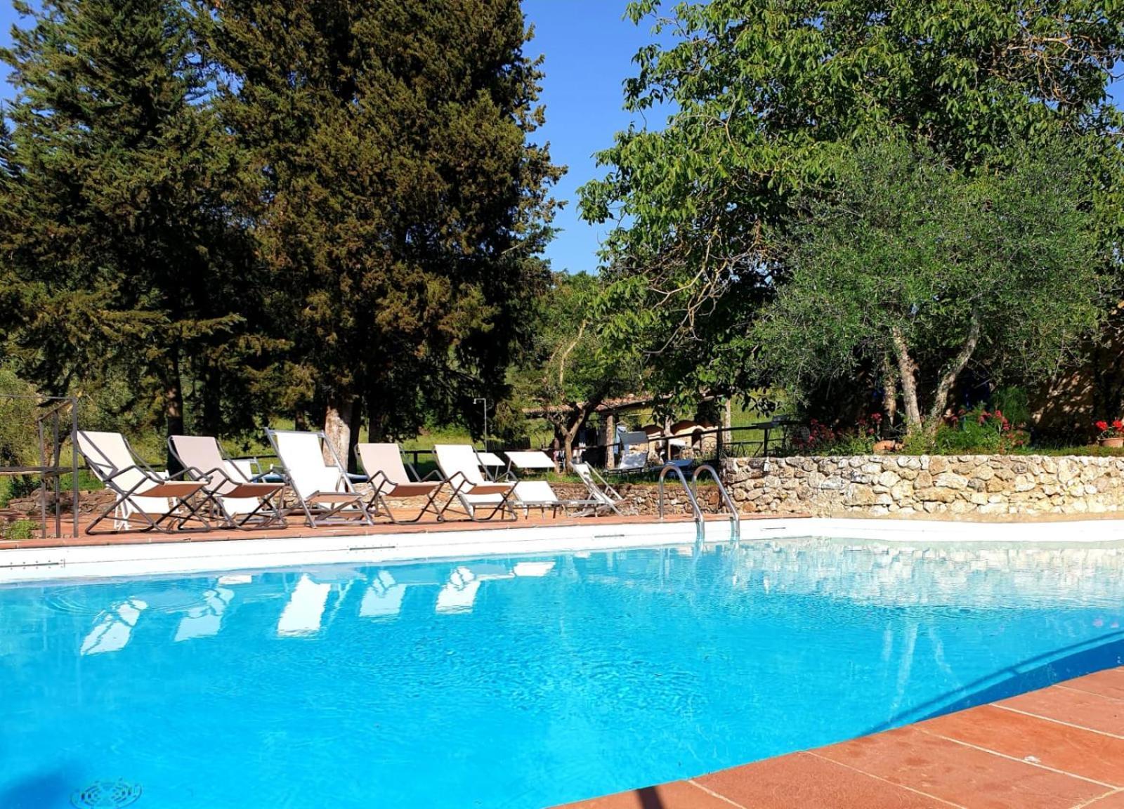 Tenuta Di Spannocchia Rosia Exteriör bild
