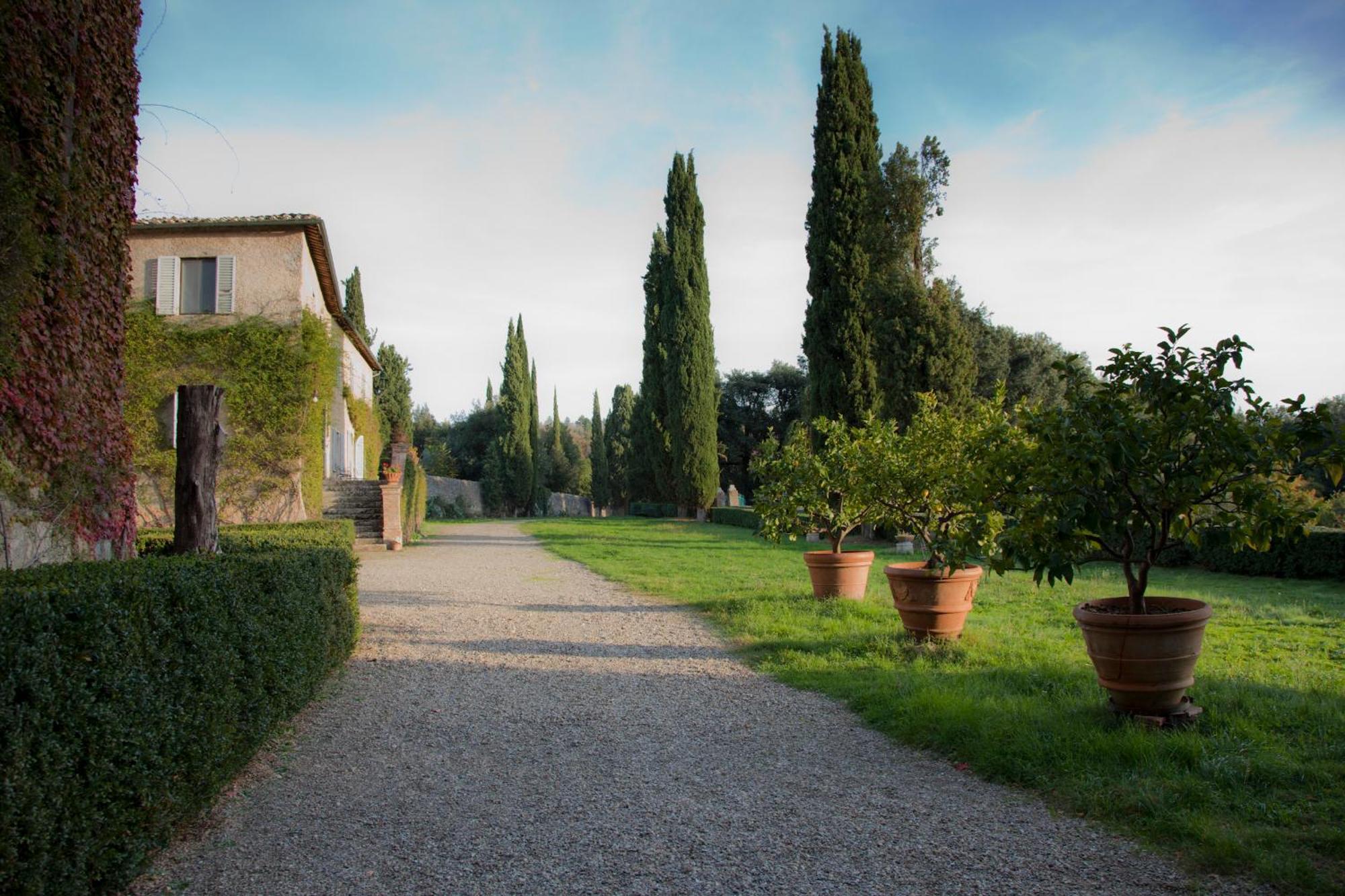 Tenuta Di Spannocchia Rosia Exteriör bild